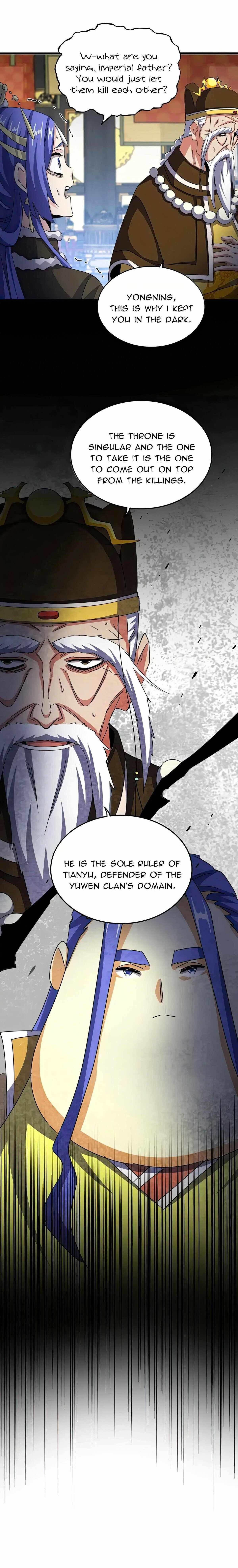 Demonic Emperor Chapter 529 - Page 9