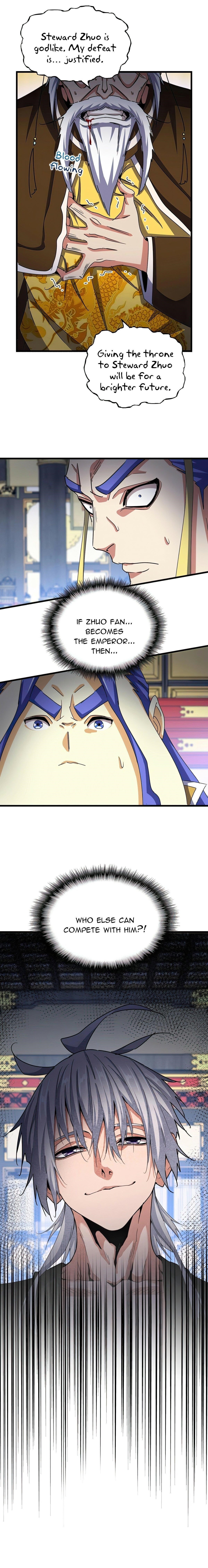 Demonic Emperor Chapter 532 - Page 9