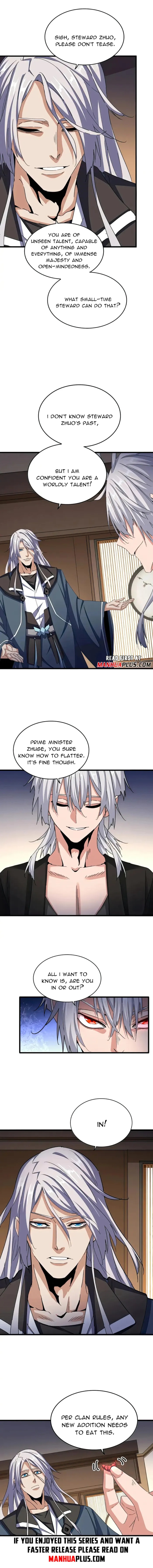 Demonic Emperor Chapter 535 - Page 4