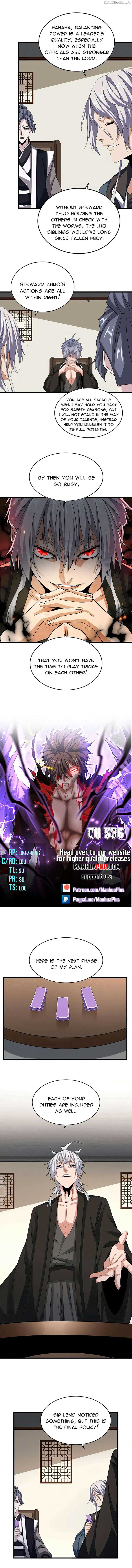 Demonic Emperor Chapter 536 - Page 1