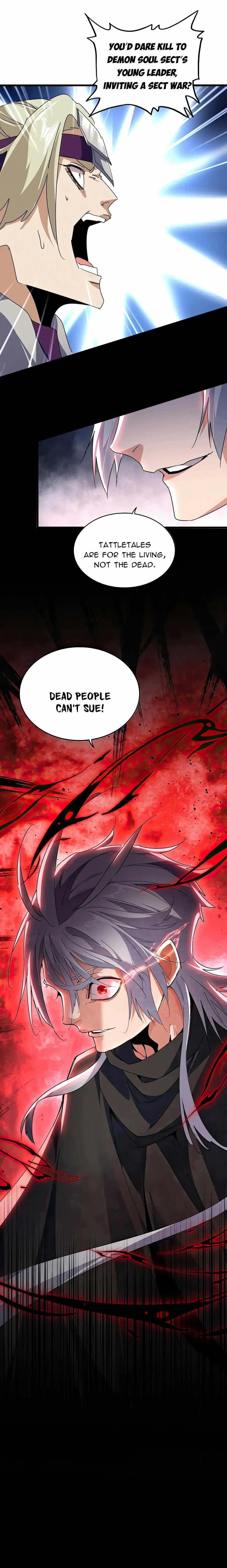 Demonic Emperor Chapter 548 - Page 9