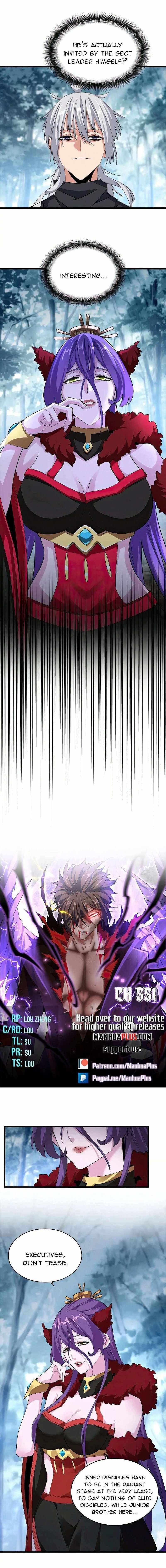 Demonic Emperor Chapter 551 - Page 1