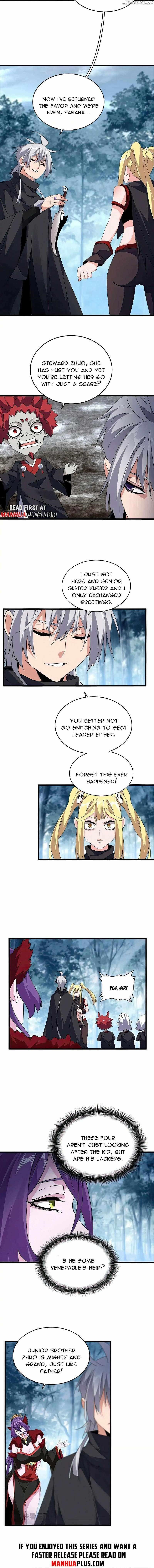 Demonic Emperor Chapter 551 - Page 5