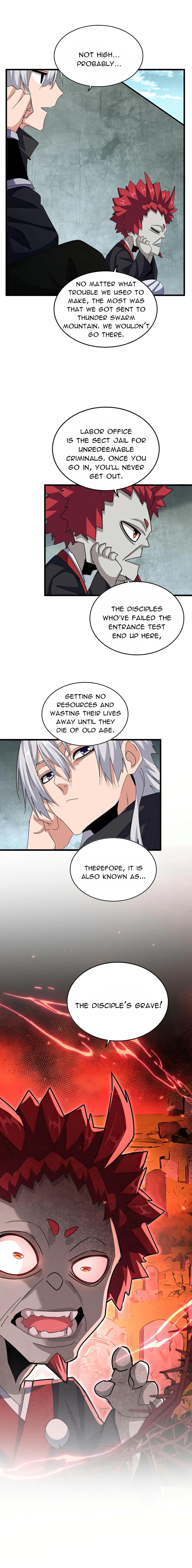 Demonic Emperor Chapter 552 - Page 9