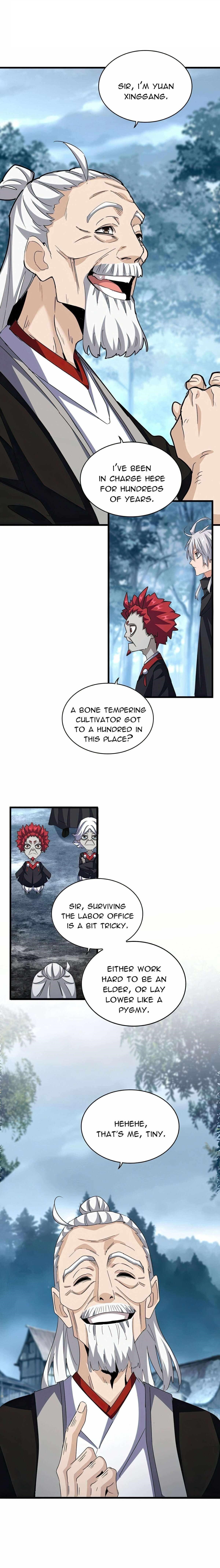 Demonic Emperor Chapter 553 - Page 9