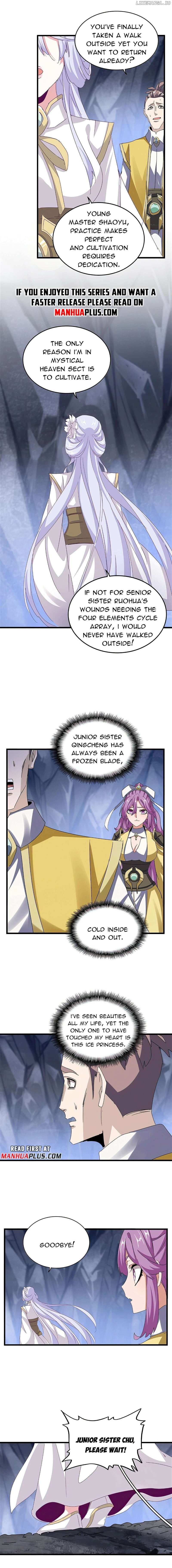 Demonic Emperor Chapter 555 - Page 2