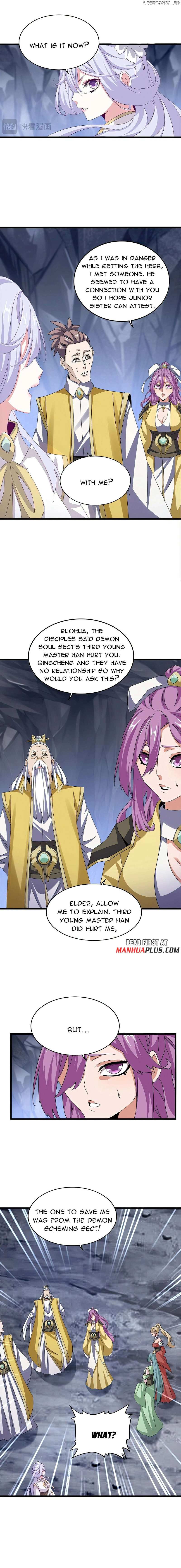 Demonic Emperor Chapter 555 - Page 3