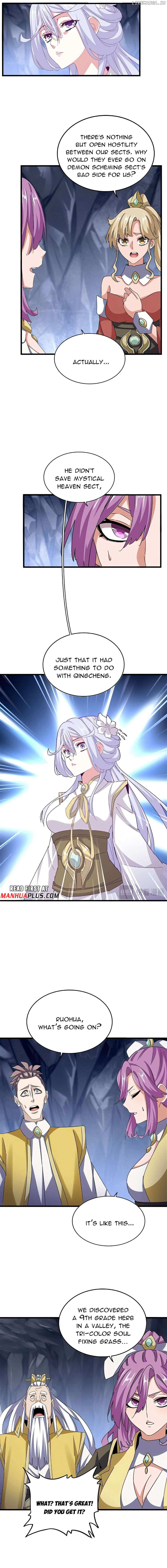 Demonic Emperor Chapter 555 - Page 4