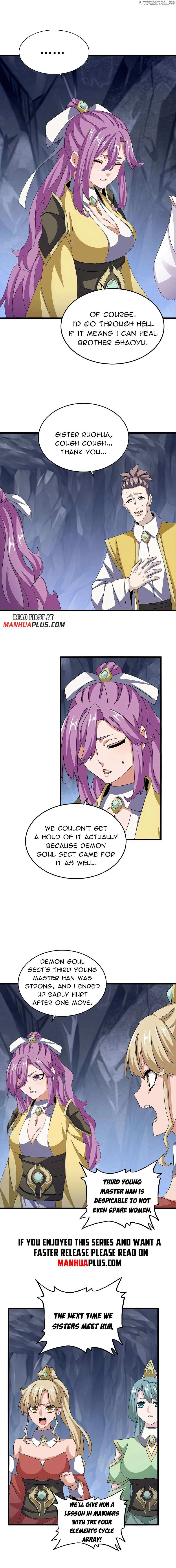 Demonic Emperor Chapter 555 - Page 5