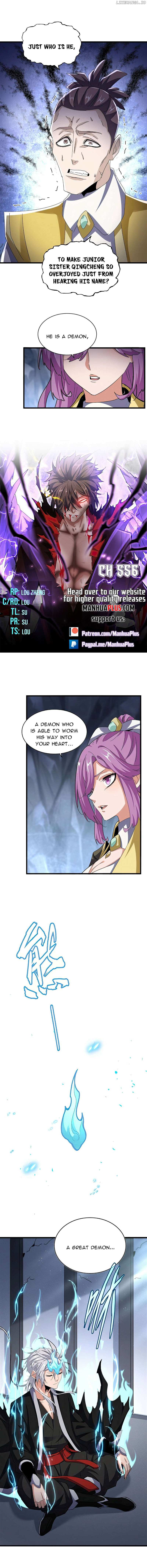 Demonic Emperor Chapter 556 - Page 1