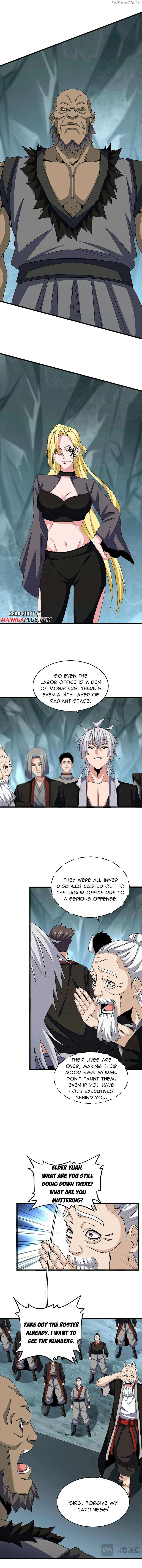 Demonic Emperor Chapter 556 - Page 4