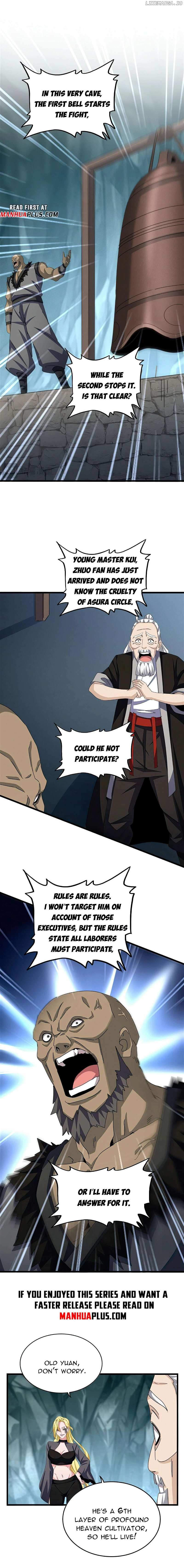 Demonic Emperor Chapter 556 - Page 8