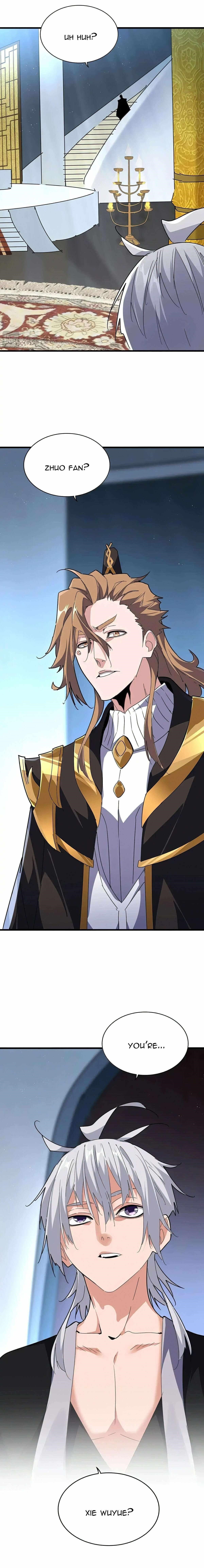 Demonic Emperor Chapter 560 - Page 9