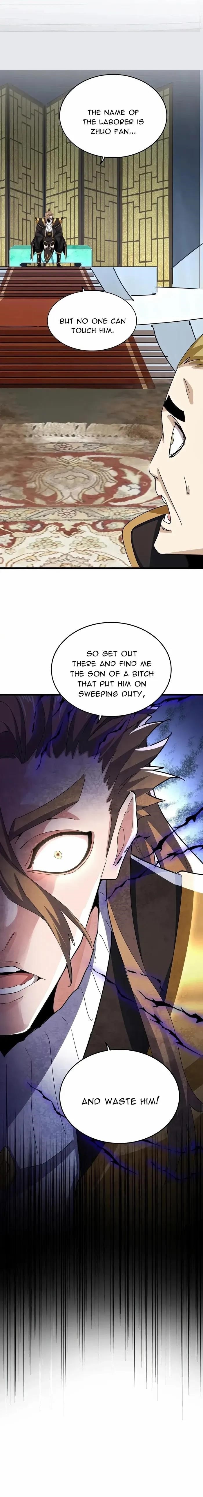 Demonic Emperor Chapter 561 - Page 10