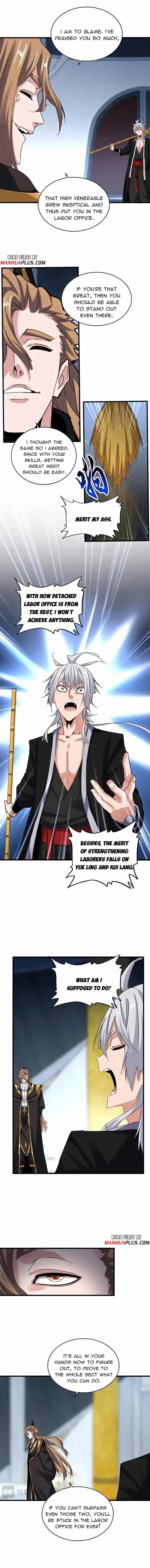 Demonic Emperor Chapter 561 - Page 4