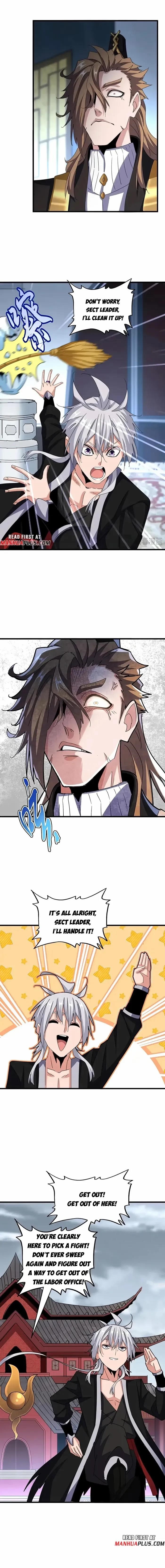 Demonic Emperor Chapter 561 - Page 8