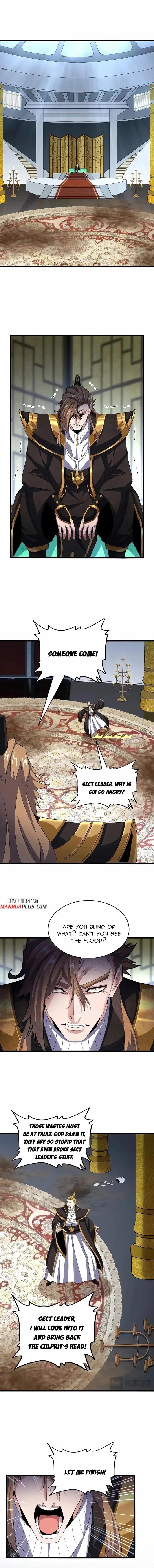 Demonic Emperor Chapter 561 - Page 9