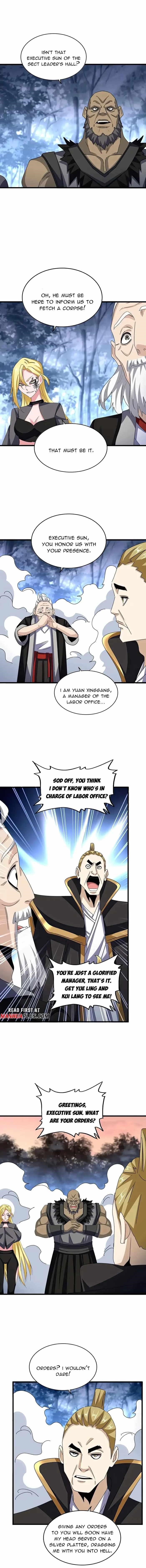 Demonic Emperor Chapter 562 - Page 3