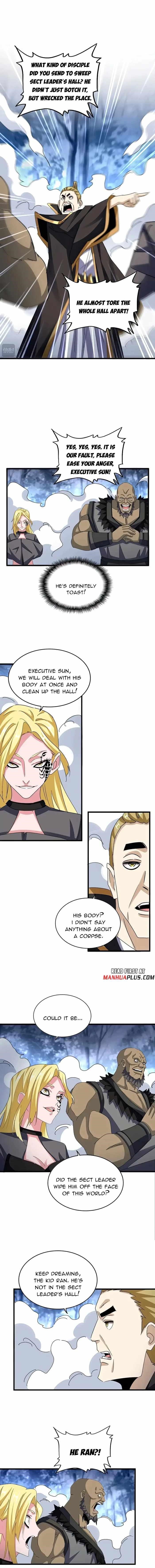 Demonic Emperor Chapter 562 - Page 4