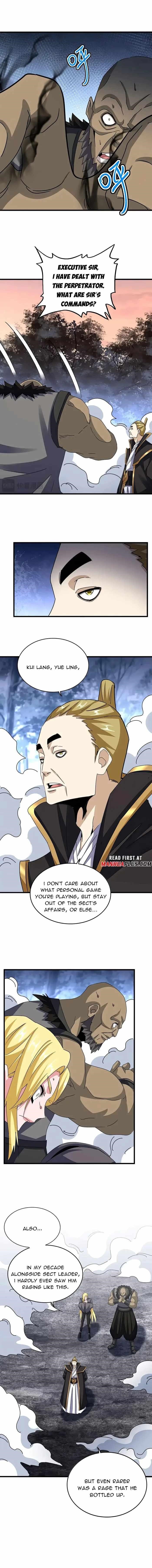 Demonic Emperor Chapter 562 - Page 7