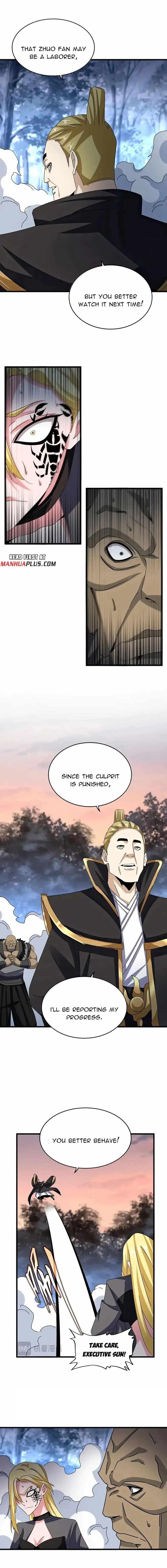 Demonic Emperor Chapter 562 - Page 8