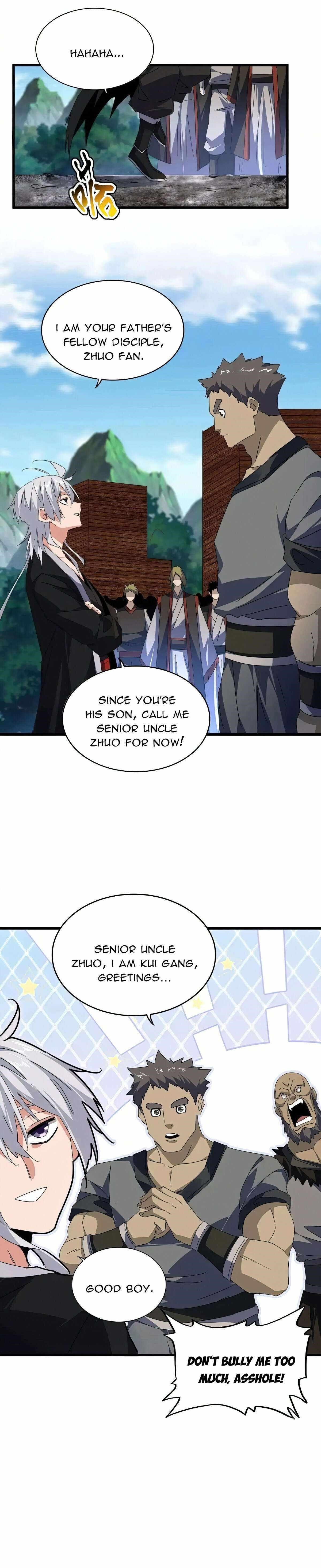 Demonic Emperor Chapter 563 - Page 9