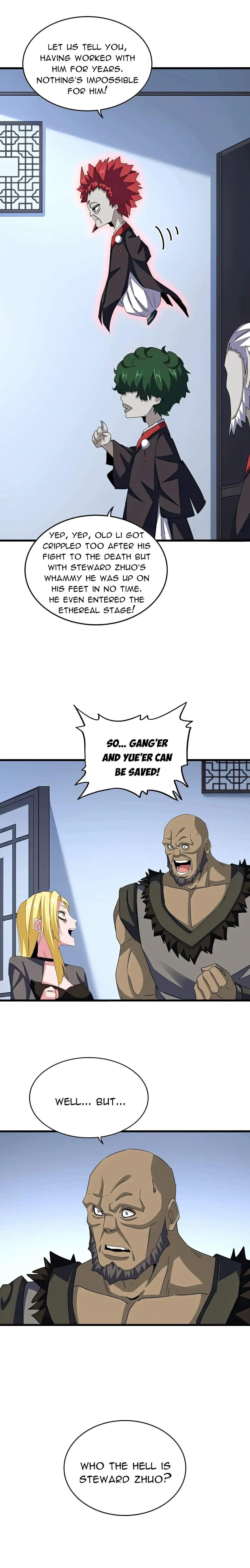 Demonic Emperor Chapter 570 - Page 9