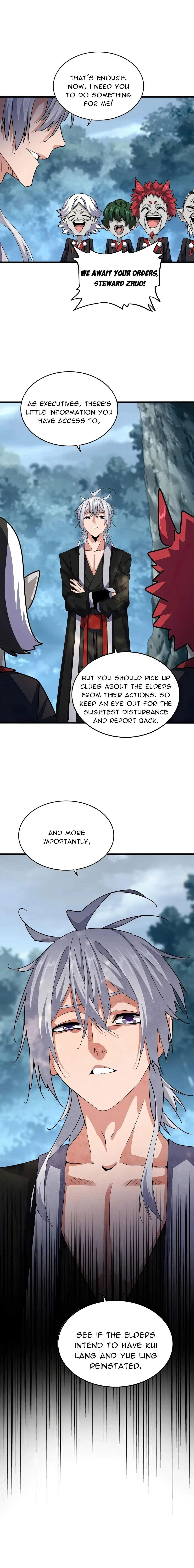 Demonic Emperor Chapter 573 - Page 9