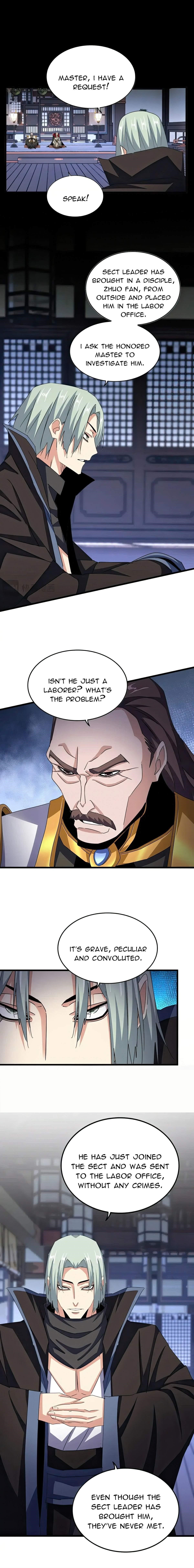 Demonic Emperor Chapter 579 - Page 5