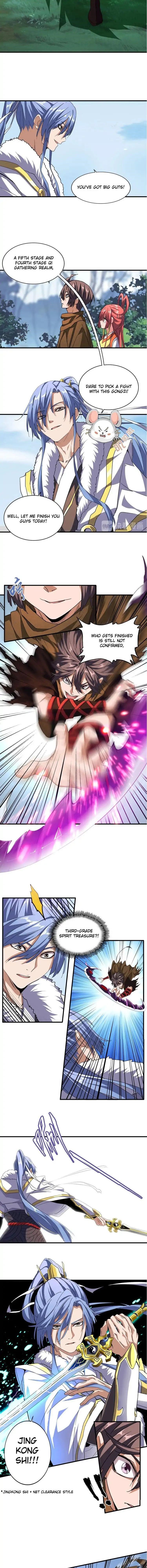 Demonic Emperor Chapter 58 - Page 4