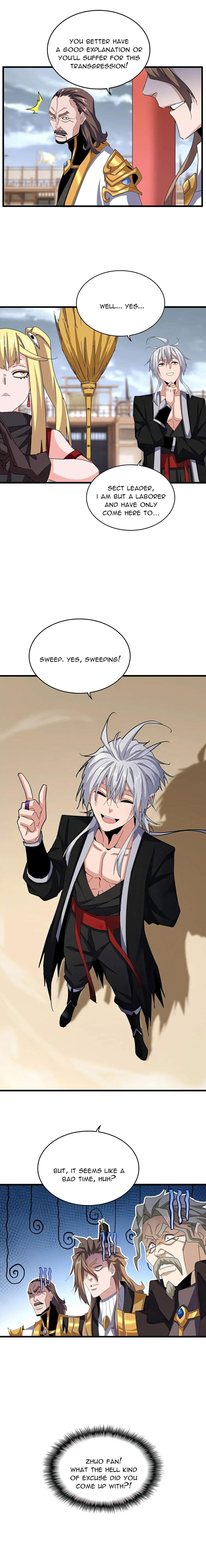 Demonic Emperor Chapter 582 - Page 9