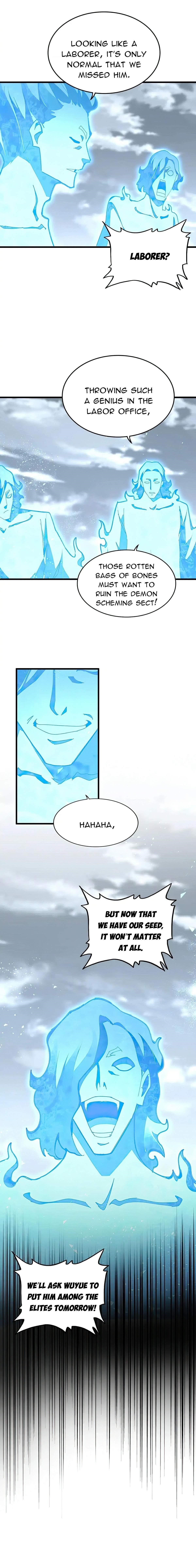 Demonic Emperor Chapter 583 - Page 9