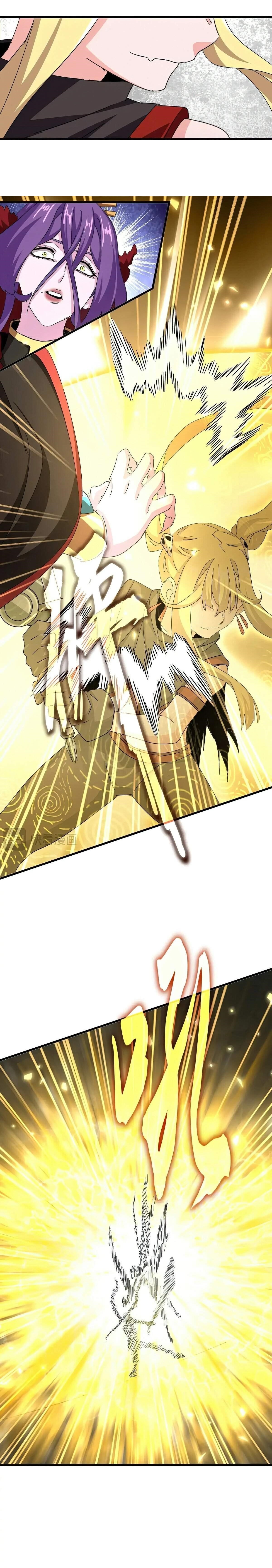 Demonic Emperor Chapter 585 - Page 9