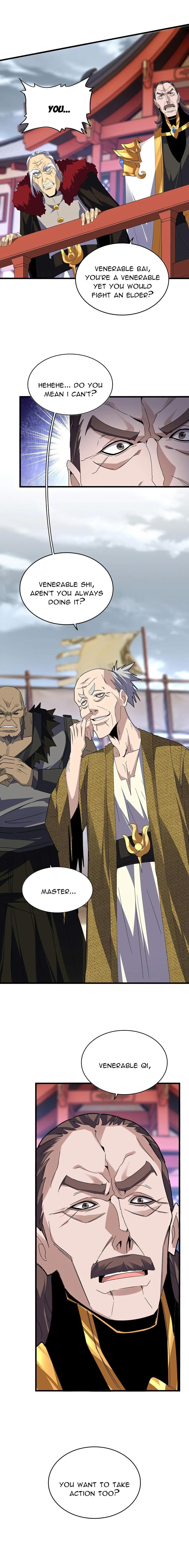 Demonic Emperor Chapter 586 - Page 10