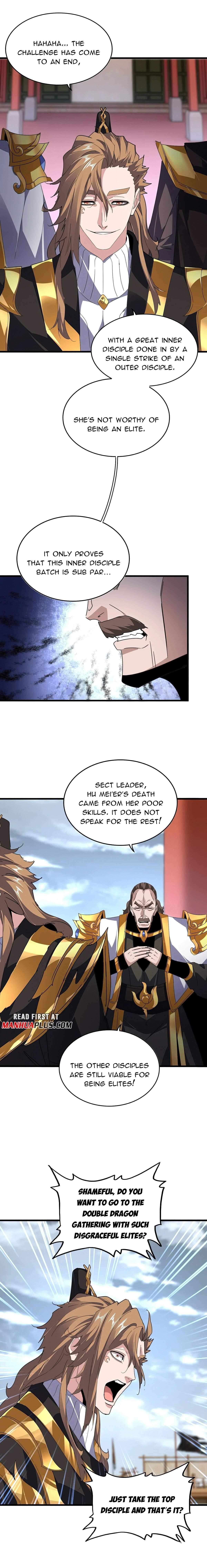 Demonic Emperor Chapter 586 - Page 5