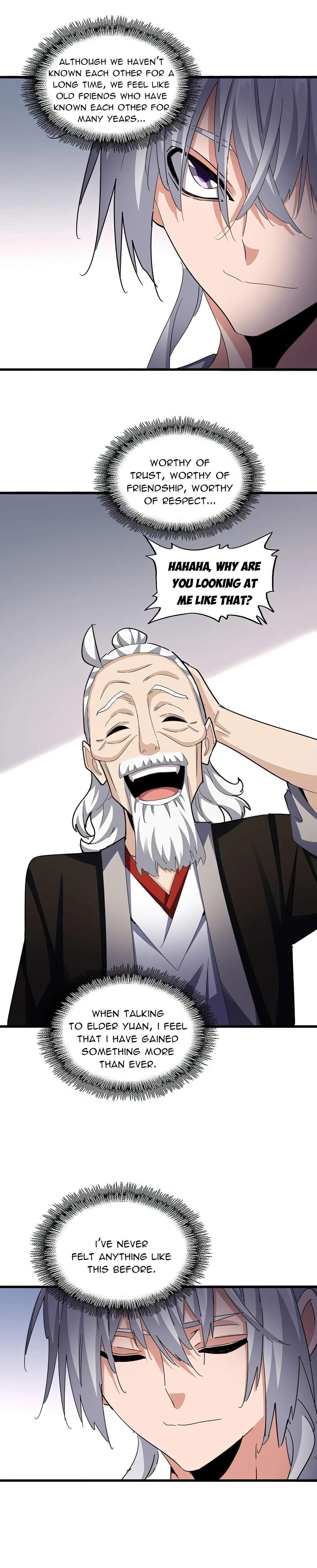 Demonic Emperor Chapter 587 - Page 9