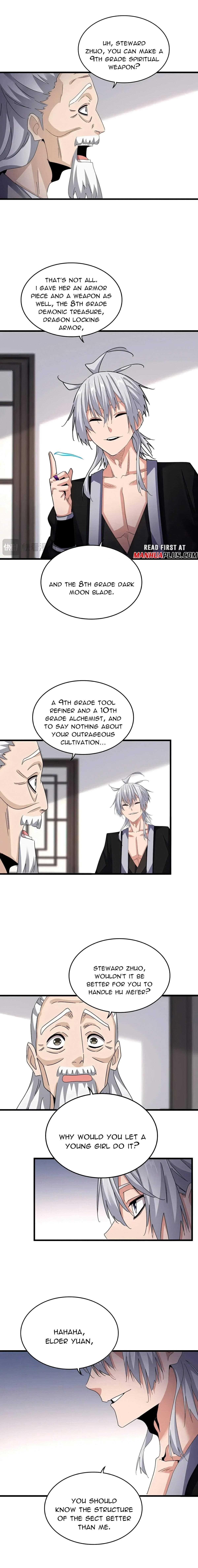 Demonic Emperor Chapter 588 - Page 2