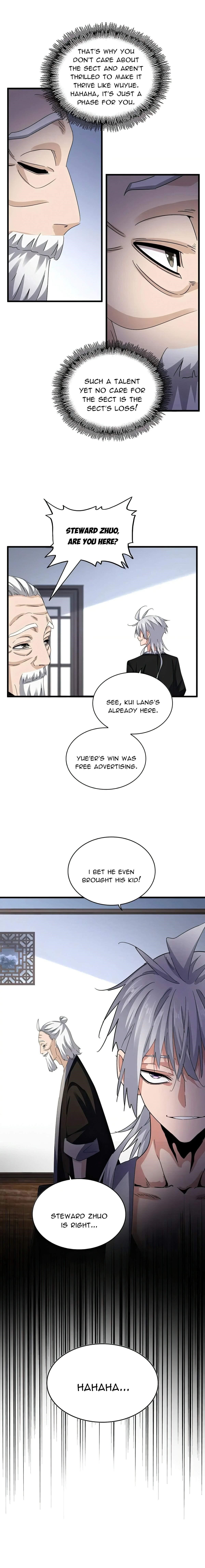 Demonic Emperor Chapter 588 - Page 8