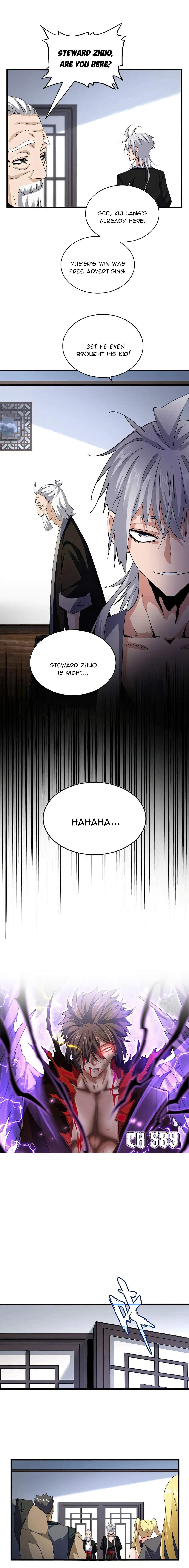 Demonic Emperor Chapter 589 - Page 1