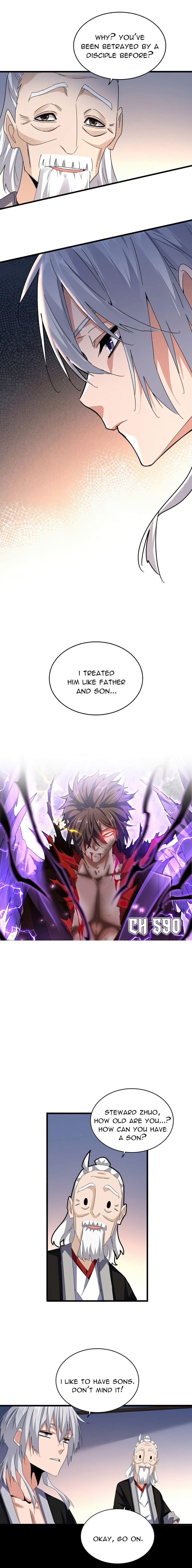 Demonic Emperor Chapter 590 - Page 1