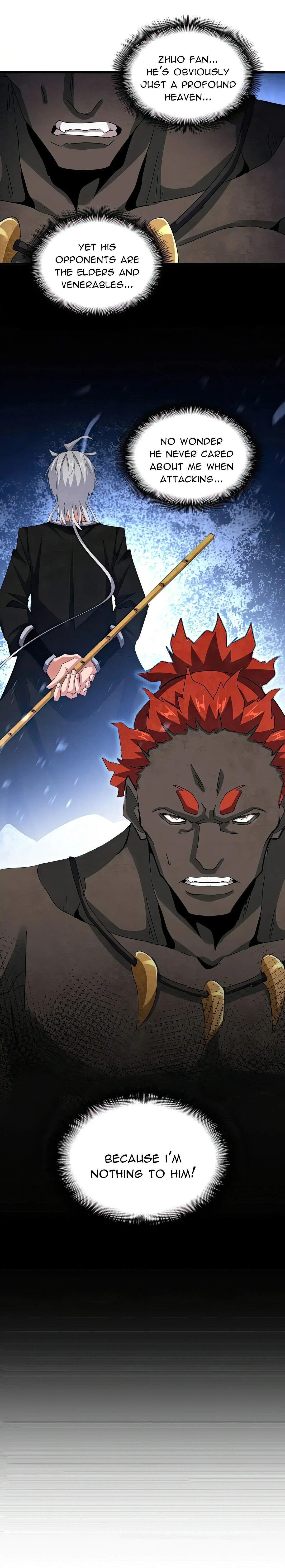 Demonic Emperor Chapter 591 - Page 9