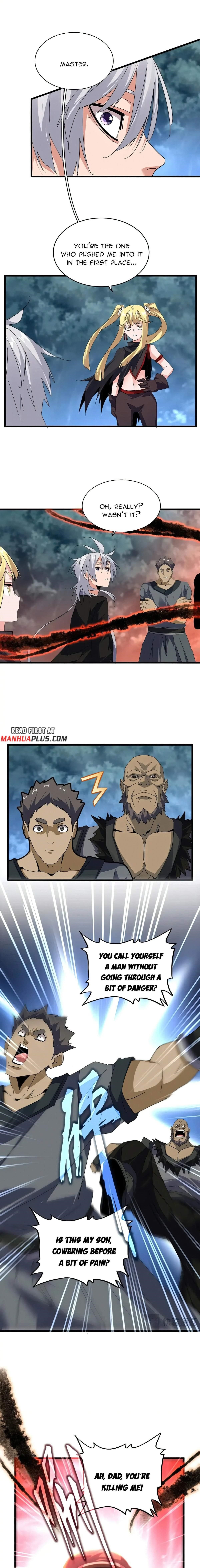 Demonic Emperor Chapter 592 - Page 3