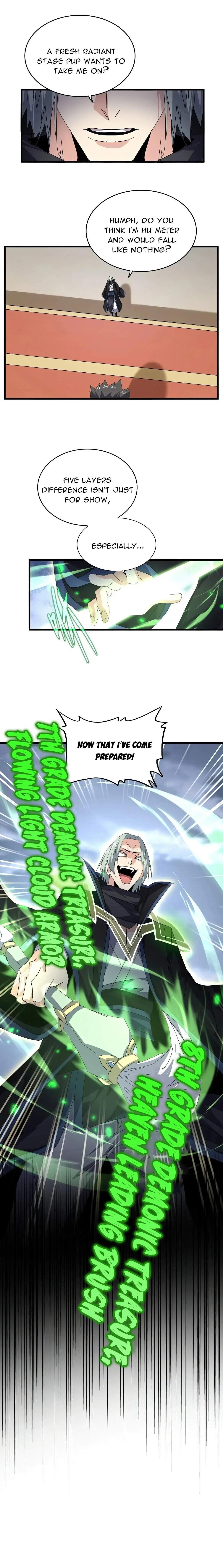 Demonic Emperor Chapter 592 - Page 9