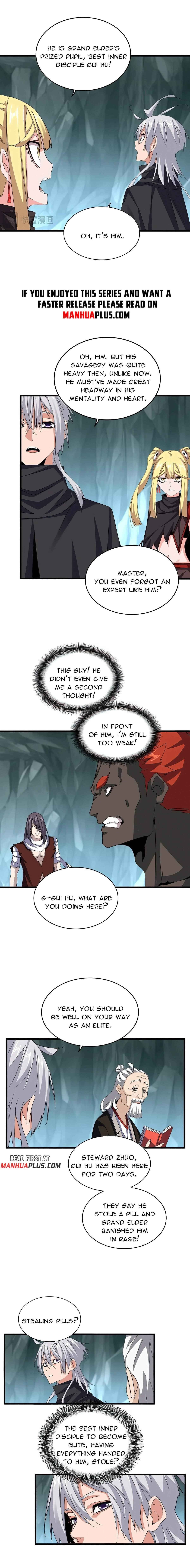 Demonic Emperor Chapter 596 - Page 2