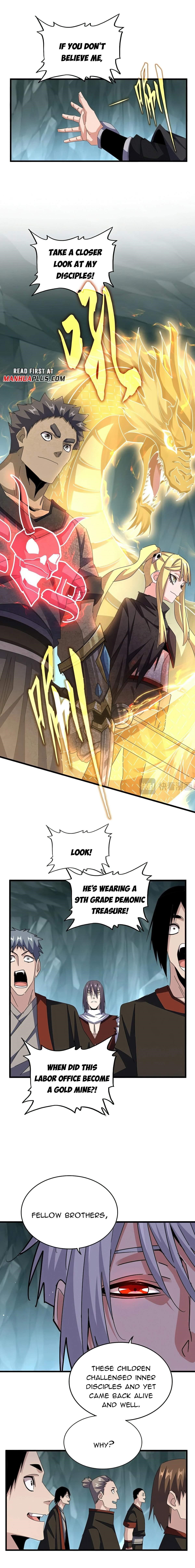 Demonic Emperor Chapter 596 - Page 8