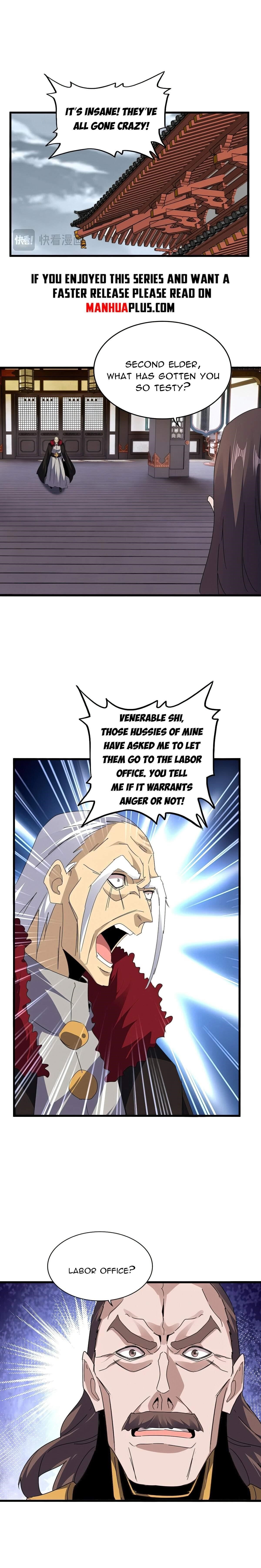 Demonic Emperor Chapter 598 - Page 10