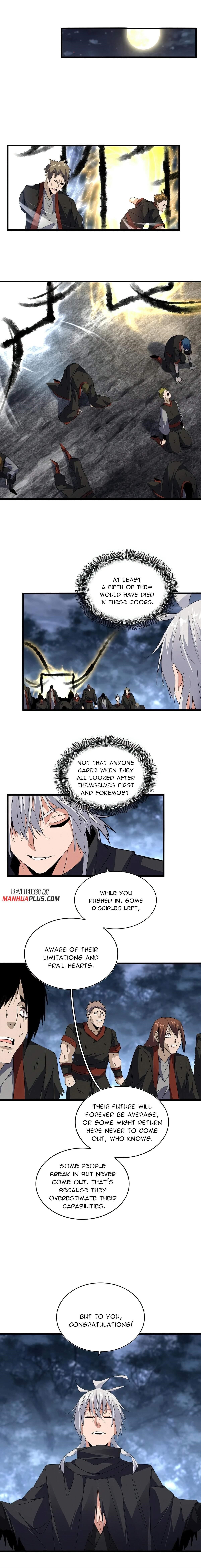 Demonic Emperor Chapter 598 - Page 8