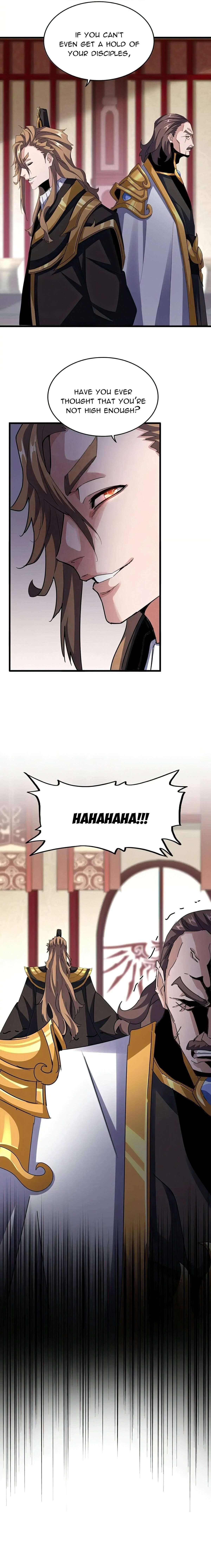 Demonic Emperor Chapter 599 - Page 9