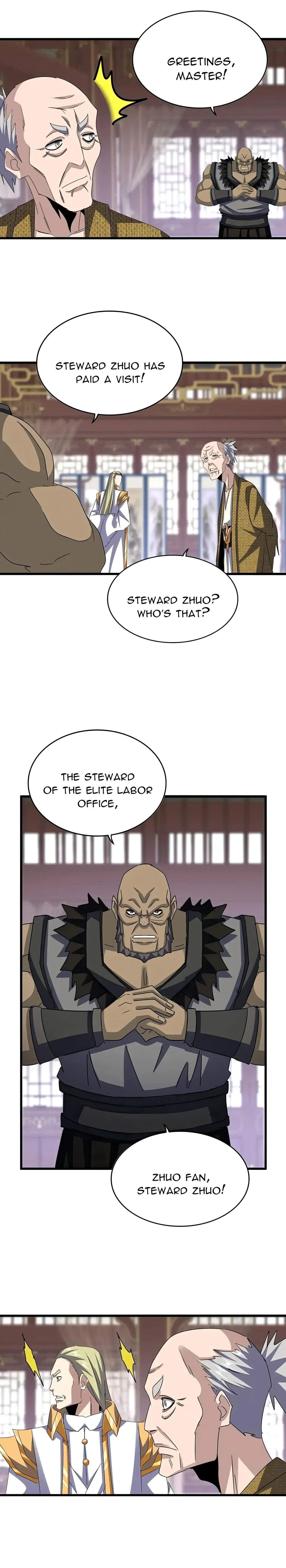 Demonic Emperor Chapter 600 - Page 9