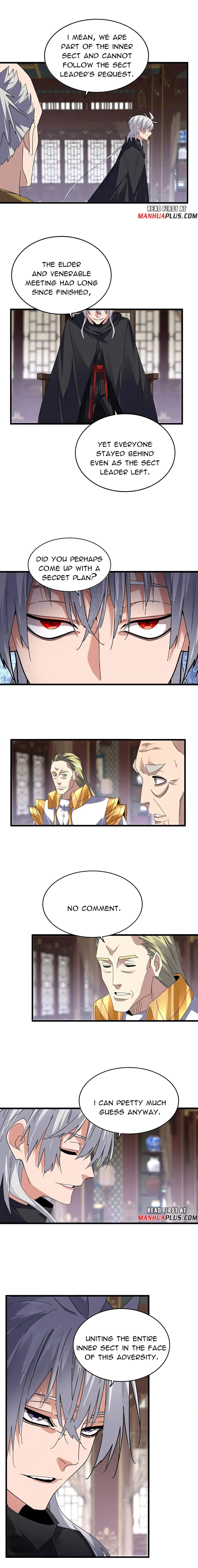 Demonic Emperor Chapter 601 - Page 3